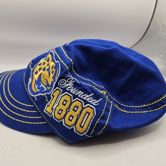Southern University Jaguars Hat Cadet Captains Bigboy Gear 100% Cotton Est 1880. - Picture 4 of 10